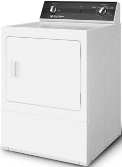 Open Box **Scratch And Dent** Speed Queen® DR3 7.0 Cu. Ft. White Front Load Electric Dryer -Samsung LG Store e14b9195 a0d7 4787 88f5 463eeeea798f