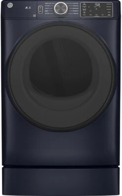 GE® Sapphire Blue Front Load Laundry Pair -Samsung LG Store e1804c9b 2c62 4328 9505 524097c26df4