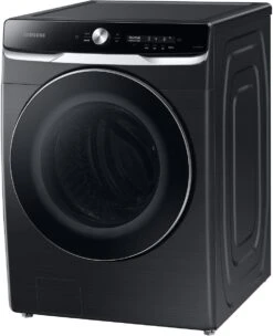 Samsung 5.0 Cu. Ft. Brushed Black Front Load Washer -Samsung LG Store e1b4ff6f 2738 4338 bbe9 d05a40e0b7b3 1