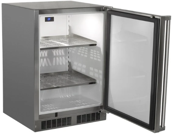 Marvel 5.3 Cu. Ft. Stainless Steel Outdoor Under Counter Refrigerator 4 Marvel 5.3 Cu. Ft. Stainless Steel Outdoor Under Counter Refrigerator - Image 2