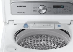 Samsung 5.0 Cu. Ft. White Top Load Washer -Samsung LG Store e1cf4f6d b434 40ee 94da f4f35717ef81