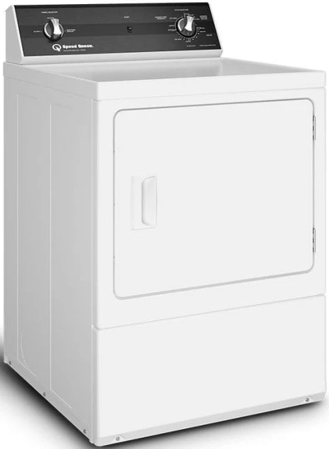 Speed Queen® DR3 7.0 Cu. Ft. White Front Load Electric Dryer 4 Speed Queen® DR3 7.0 Cu. Ft. White Front Load Electric Dryer - Image 2