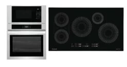FRIGIDAIRE CookIng 2 Piece Package 448 FCWM3027AS-FCCI3627AB