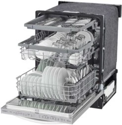 LG 24" PrintProof™ Stainless Steel Built In Dishwasher -Samsung LG Store e2f4cac4 8ddb 4e5a bdf5 e6652feb9bdf