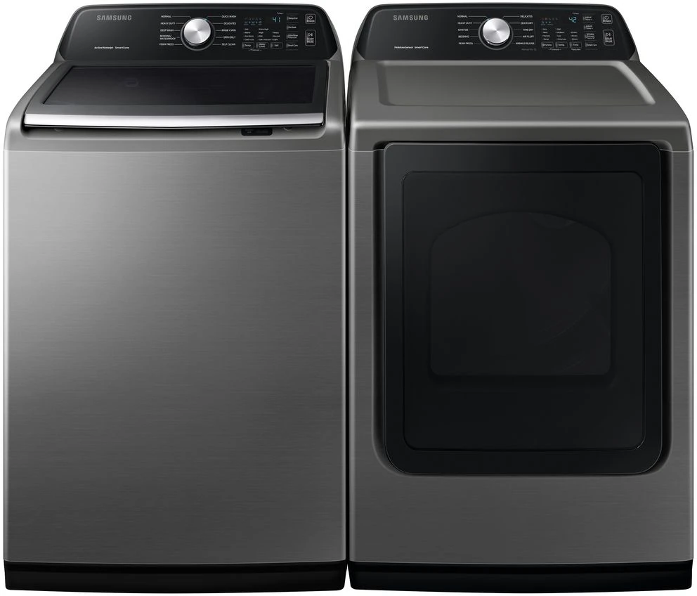 Samsung 4.5 Cu. Ft. Platinum Stainless Steel Top Load Washer 12 Samsung 4.5 Cu. Ft. Platinum Stainless Steel Top Load Washer - Image 10