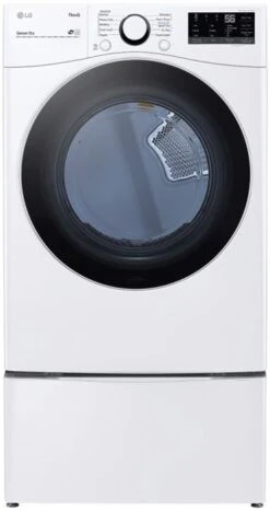 Open Box **Scratch And Dent** LG 7.4 Cu. Ft. White Front Load Electric Dryer 21 Open Box **Scratch And Dent** LG 7.4 Cu. Ft. White Front Load Electric Dryer -Samsung LG Store e364e141 b06d 4081 93c7 f88467378021