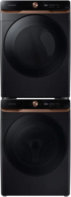 Samsung 6500 Series 4.6 Cu. Ft. Brushed Black Front Load Washer -Samsung LG Store e39005f7 77ac 437d a57a c648967f956c