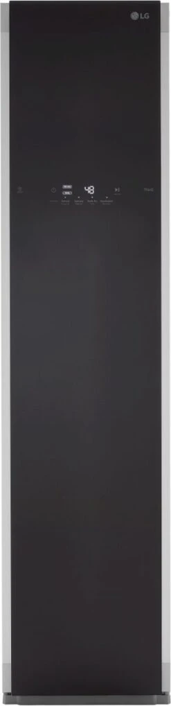 LG Styler® 17.5" Metallic Charcoal Steam Clothing Care System