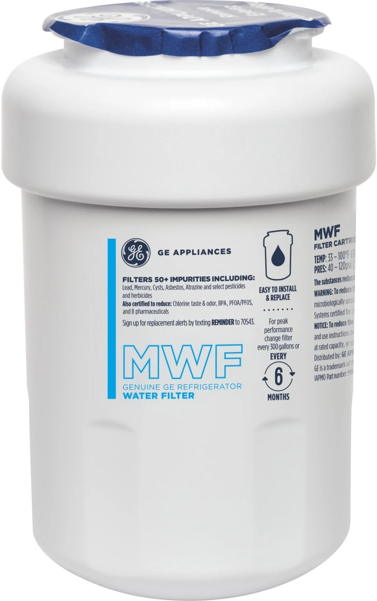 GE® Refrigeration Water Filter 3 GE® Refrigeration Water Filter