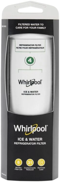 Whirlpool® Refrigerator Water Filter 4 11 Whirlpool® Refrigerator Water Filter 4 -Samsung LG Store e4bd1327 bf60 42a4 a991 7e6cf83568c8