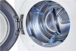 LG 4.5 Cu. Ft. Washer, 7.4 Cu. Ft. Gas Dryer White Front Load Stack Laundry -Samsung LG Store e4cf4996 0562 4a8f 9958 9fdae9fc4081