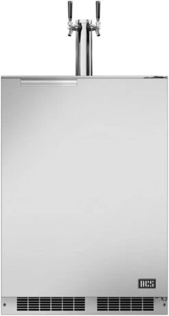 DCS 24" Stainless Steel Right Hinge Outdoor Beer Dispenser