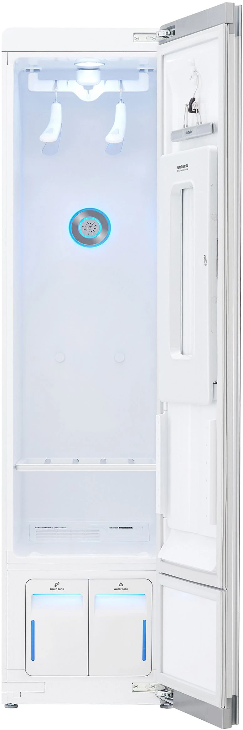 Open Box **Scratch And Dent** LG Styler White Steam Clothing Care System 5 Open Box **Scratch And Dent** LG Styler White Steam Clothing Care System - Image 3