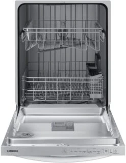 Samsung 24" White Built-In Dishwasher -Samsung LG Store e69ff091 592f 4fbe b045 7cbee86d4e6c