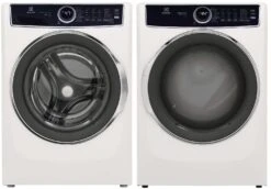 ELECTROLUX Laundry Pair Package 37 ELFW7537AW-ELFG7537AW