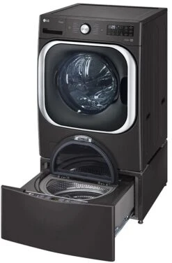 LG SideKick™ 1.0 Cu. Ft. Black Steel Pedestal Top Load Washer 13 LG SideKick™ 1.0 Cu. Ft. Black Steel Pedestal Top Load Washer -Samsung LG Store e799e167 3f92 4c27 a53f 915791aabc24