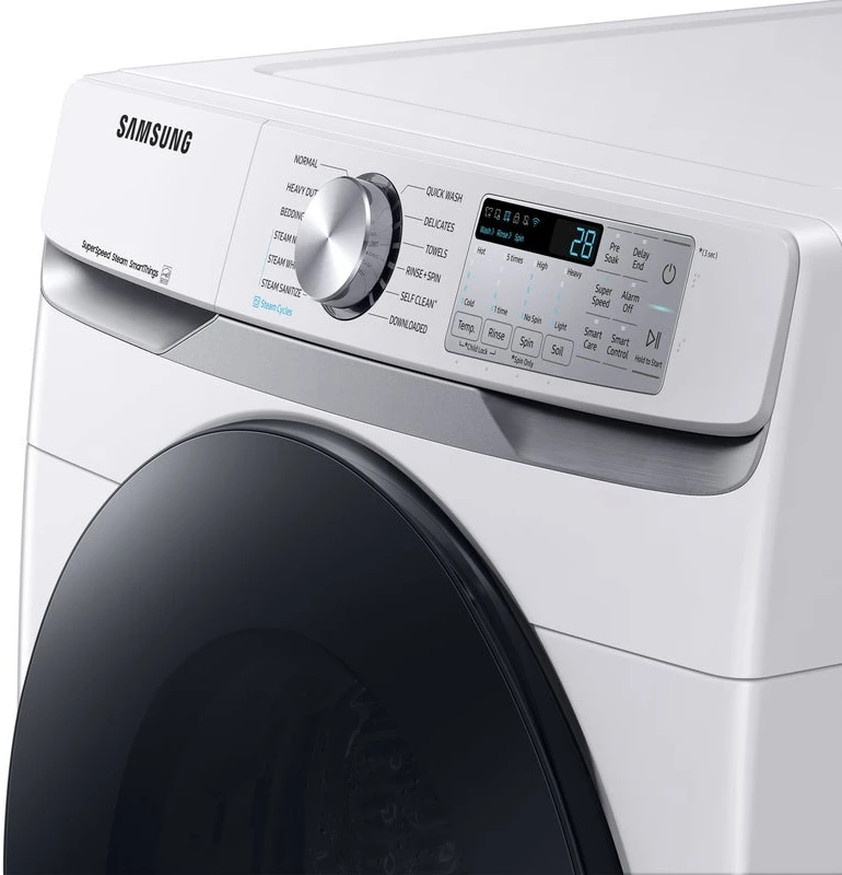 Samsung 4.5 Cu. Ft. White Front Load Washer 7 Samsung 4.5 Cu. Ft. White Front Load Washer - Image 5