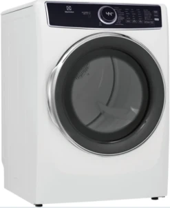 Open Box **Scratch And Dent** Electrolux 8.0 Cu. Ft. White Electric Dryer