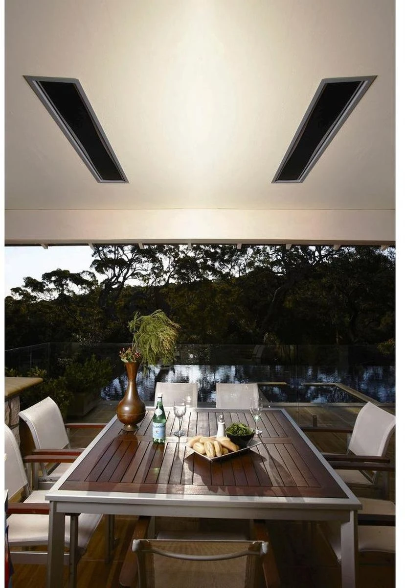 Bromic® Platinum Smart-Heat™ White 50" Electric Patio Heater 5 Bromic® Platinum Smart-Heat™ White 50" Electric Patio Heater - Image 3