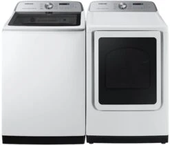 Samsung 7.4 Cu. Ft. White Gas Dryer -Samsung LG Store e807033d 1698 434e 81e1 80cfe3d058c6