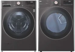 LG Laundry Pair Package 47 WM4000HBA-DLGX4001B