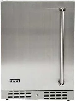 Coyote Outdoor Living 24ā Stainless Steel Outdoor Refrigerator