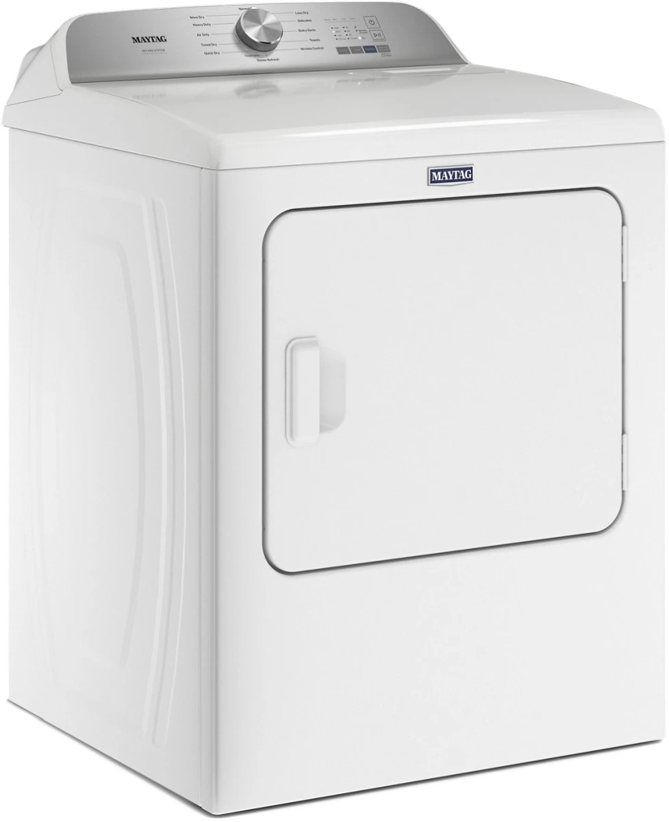 Maytag® Pet Pro System 7.0 Cu. Ft. White Front Load Electric Dryer 6 Maytag® Pet Pro System 7.0 Cu. Ft. White Front Load Electric Dryer - Image 4