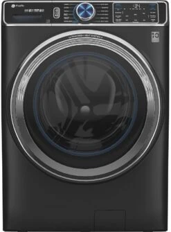 GE Profile™ 5.3 Cu. Ft. Carbon Graphite Front Load Washer