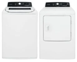 FRIGIDAIRE Laundry Pair Package 39 FFTW4120SW-FFRG4120SW