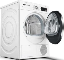 Bosch® 800 Series 4.0 Cu. Ft. White Front Load Electric Dryer -Samsung LG Store e957e885 bd5b 4cad b995 7b0bbc2ac79b 1