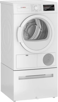 Open Box **Scratch And Dent** Bosch® 300 Series 4.0 Cu. Ft. White Front Load Electric Dryer 17 Open Box **Scratch And Dent** Bosch® 300 Series 4.0 Cu. Ft. White Front Load Electric Dryer -Samsung LG Store e98de518 c7e8 4463 81d2 08408a03f678