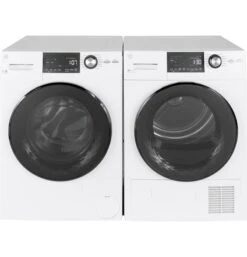 Open Box **Scratch And Dent** GE® 2.4 Cu. Ft. White Front Load Washer -Samsung LG Store e98e3b35 1925 4708 b8b1 fccf98773a93