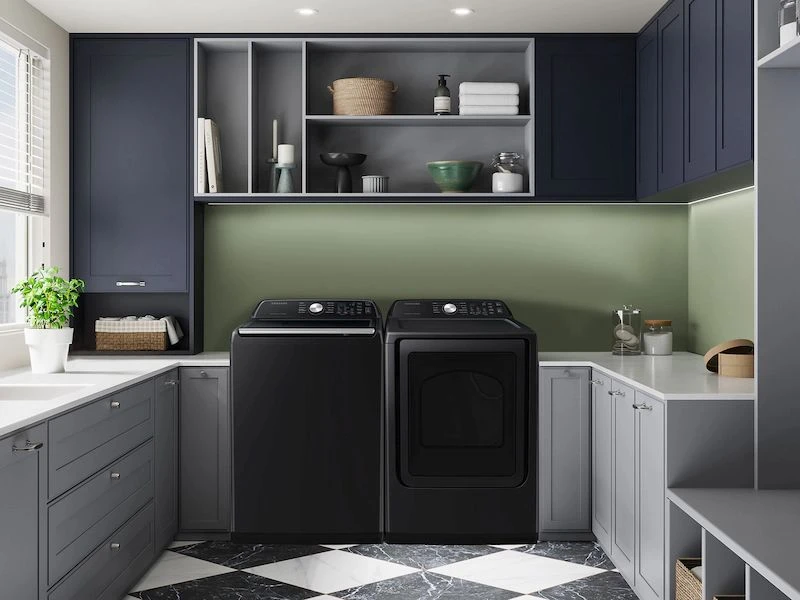 Samsung 4.6 Cu. Ft. Brushed Black Top Load Washer 10 Samsung 4.6 Cu. Ft. Brushed Black Top Load Washer - Image 8