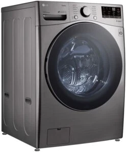 Open Box **Scratch And Dent** LG 4.5 Cu. Ft. Graphite Steel Front Load Washer -Samsung LG Store ea6c0be6 8f57 42d9 842c c6422d901be7