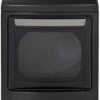 LG 7.3 Cu. Ft. Black Steel Front Load Electric Dryer -Samsung LG Store eb0c7fcb bfd7 4116 8a0f 4af1aeb9c4ce