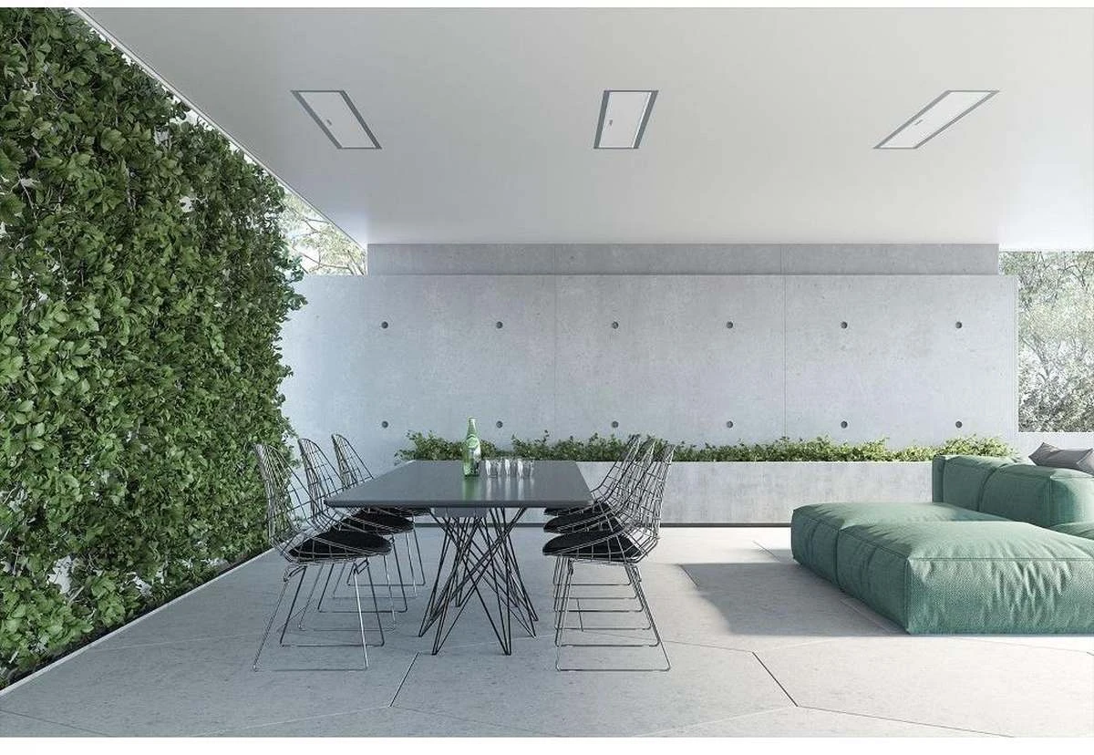 Bromic® Platinum Smart-Heat™ White 50" Electric Patio Heater 8 Bromic® Platinum Smart-Heat™ White 50" Electric Patio Heater - Image 6