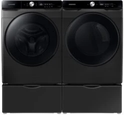 Samsung 4.5 Cu. Ft. Brushed Black Front Load Washer -Samsung LG Store eb8a5797 5583 42eb 88e3 86c5d2d31c6f