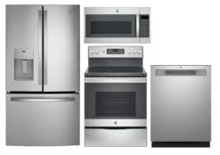 GE Kitchen 4 Piece Package 318 GFE26JYMFS-JB655SKSS-GDP630PYRFS-JVM7195SKSSGE Kitchen 4 Piece Package 318 GFE26JYMFS-JB655SKSS-GDP630PYRFS-JVM7195SKSS