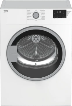 Beko 3.7 Cu. Ft. White Front Load Electric Dryer