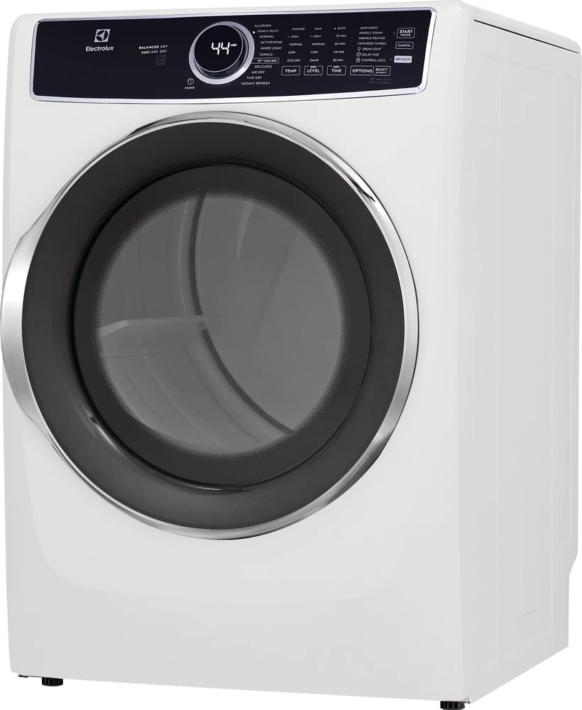 Open Box **Scratch And Dent** Electrolux 8.0 Cu. Ft. White Gas Dryer 5 Open Box **Scratch And Dent** Electrolux 8.0 Cu. Ft. White Gas Dryer - Image 3