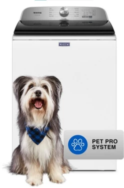 Maytag® Pet Pro System 4.7 Cu. Ft. White Top Load Washer -Samsung LG Store ed1d4e45 530e 4633 9ffc 61e8242da482