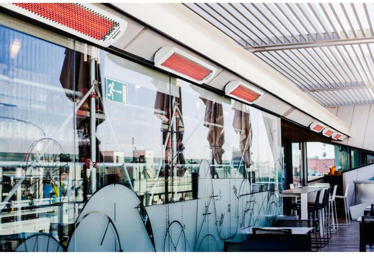 Bromic® Tungsten Smart-Heat™ Black 56" Electric Patio Heater 6 Bromic® Tungsten Smart-Heat™ Black 56" Electric Patio Heater - Image 4