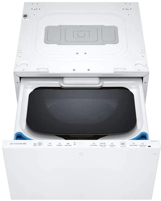 LG Signature SideKick™ 0.7 Cu. Ft. White Pedestal Washer 5 LG Signature SideKick™ 0.7 Cu. Ft. White Pedestal Washer - Image 3
