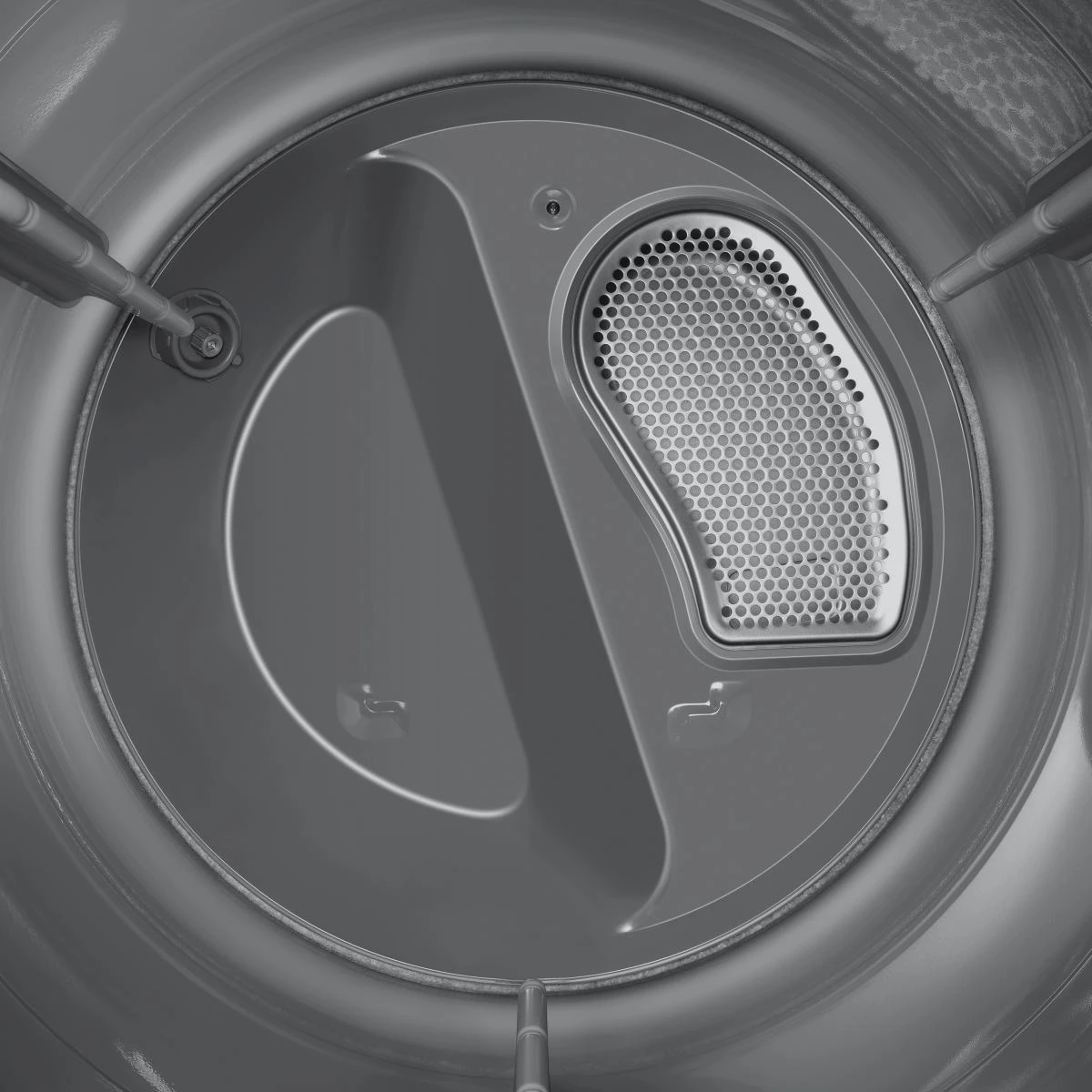 Samsung 6500 Series 7.5 Cu. Ft. Brushed Black Front Load Gas Dryer 8 Samsung 6500 Series 7.5 Cu. Ft. Brushed Black Front Load Gas Dryer - Image 6