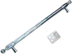 Bertazzoni Heritage Series 24" Stainless Steel Dishwasher Handle Kit