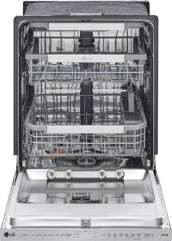 LG 24" PrintProof™ Stainless Steel Top Control Built In Dishwasher -Samsung LG Store ef07d1a3 e53a 472d 9b23 0d45134a2f97