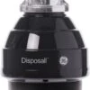 GE® 0.75 HP Black Continuous Feed Garbage Disposer -Samsung LG Store f0367955 458e 4e03 ad70 b16d29c825e2