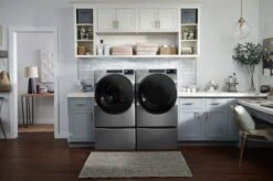 Whirlpool® 7.4 Cu. Ft. Chrome Shadow Front Load Electric Dryer -Samsung LG Store f050a756 7cc4 48ae 8660 7ed6fe4a8294 1