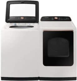 Samsung 7.4 Cu. Ft. Ivory Gas Dryer -Samsung LG Store f0911b9b 3648 4e1b b001 902d7d7c1002