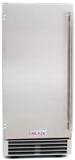 BlazeĀ® Grills 14.63" Stainless Steel Outdoor Ice Maker